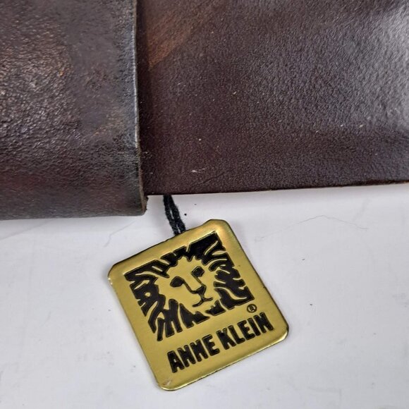 Anne Klein for Calderon Size Medium Brown Leather Belt Style 8943 NWT main image 9